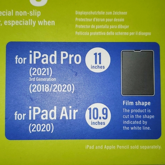 IPad Screen Protector for Drawing NWT - Picture 4 of 4